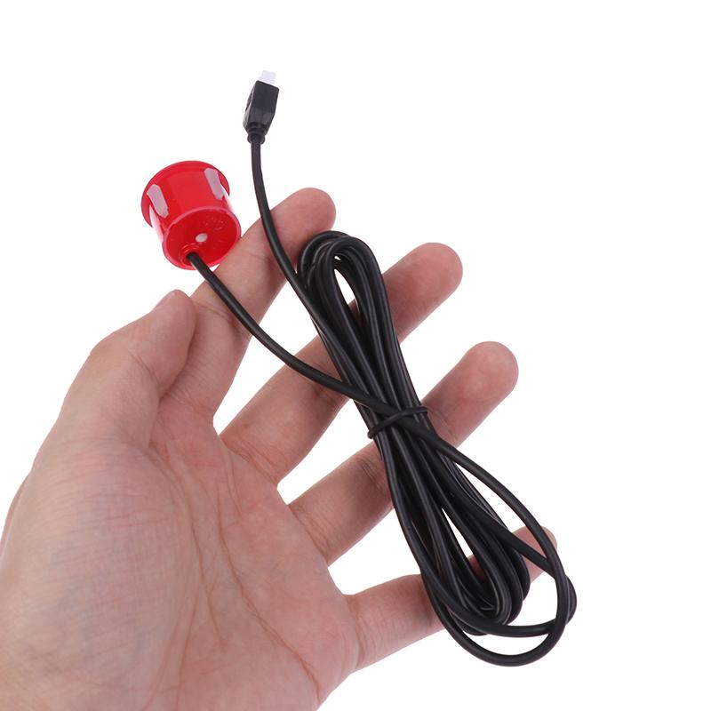 1Pc Sound Alert Indicator System Car Parking Sensor 22Mm For All Cars Reversing Radar Monitor Detecter
