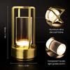 Wireless Table Lamp LED Touch Sensor Desktop Night Light Rechargeable Reading Lamp for Restaurant Hotel Bar Bedroom Decor Light