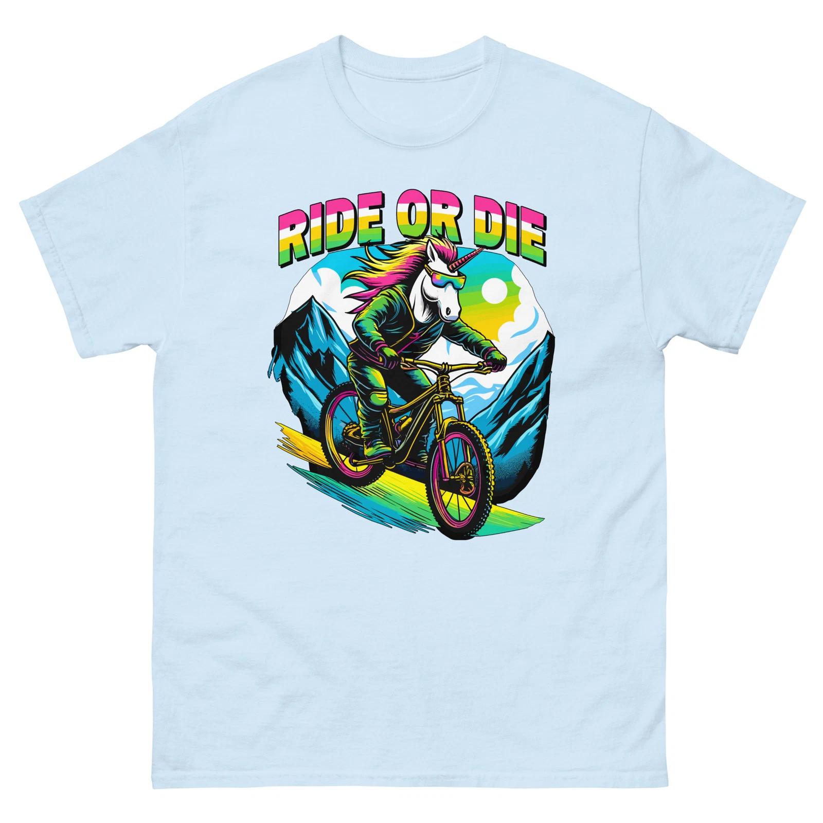 Ride Or Die Unicorn T-shirt S
