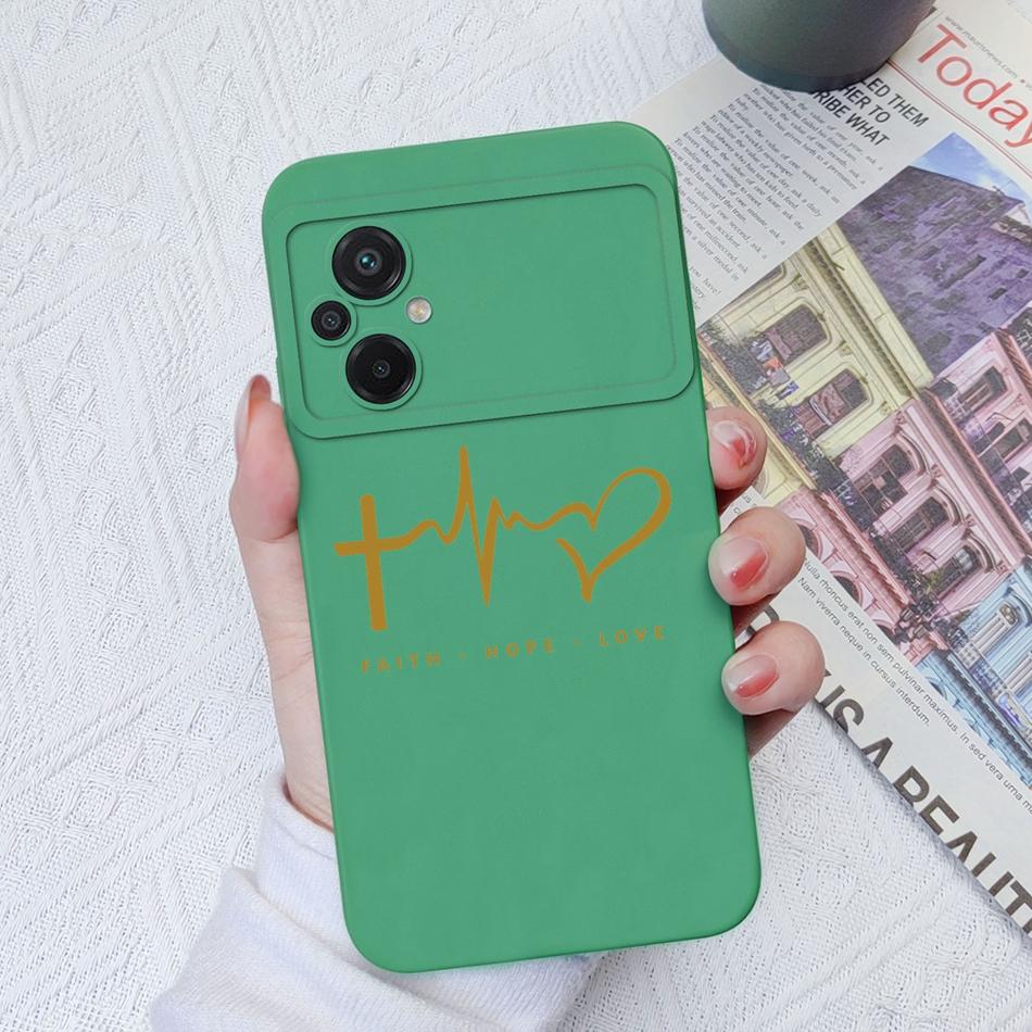 Für Xiaomi Poco M5 M5S Handyhülle Monster Katze Kamera Schutz Upgrade Flüssigsilikon Stoßstange Für Poco M 5 S Rückseitenabdeckung Schale