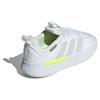 Adidas Adipuff Fabric Comfortable Versatile Low-Top Casual Shoes Unisex Sneaker White IF4230