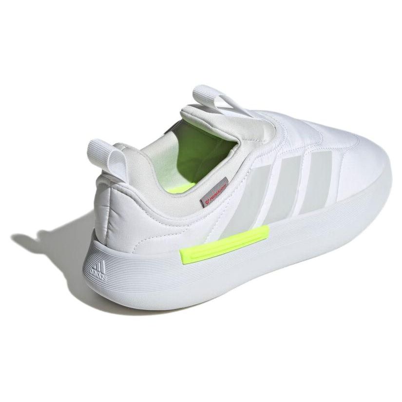Adidas Adipuff Fabric Comfortable Versatile Low-Top Casual Shoes Unisex Sneaker White IF4230