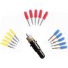 15pcs 30/45/60 Degree Roland Vinyl Cutter Cutting Plotter Blade with Blade Holder