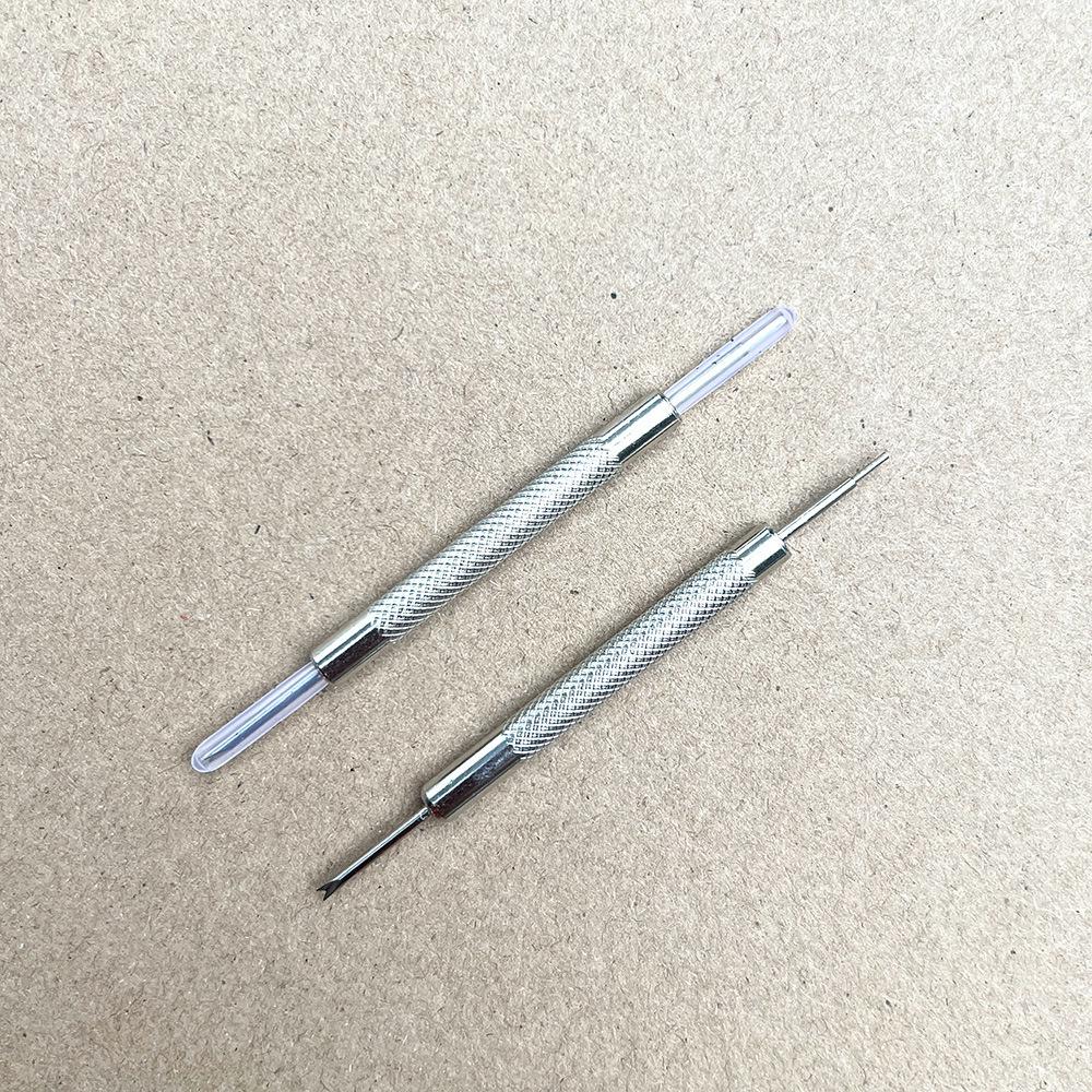 Dwustronne/Jednostronne Narzędzie do Wymiany Paska Zegarka z Kołkiem 1,2 mm i Sprężynką