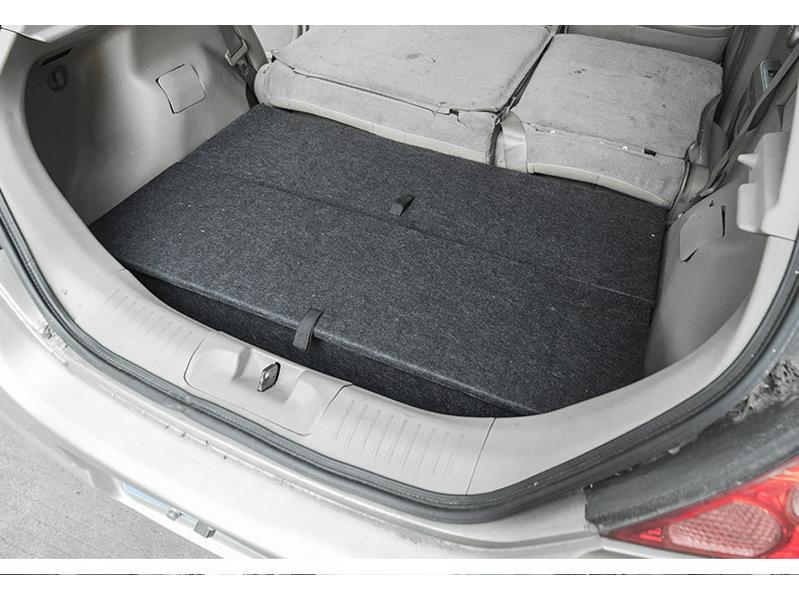Nissan Tiida Trunk Leveling & Storage Box for Camping & Travel