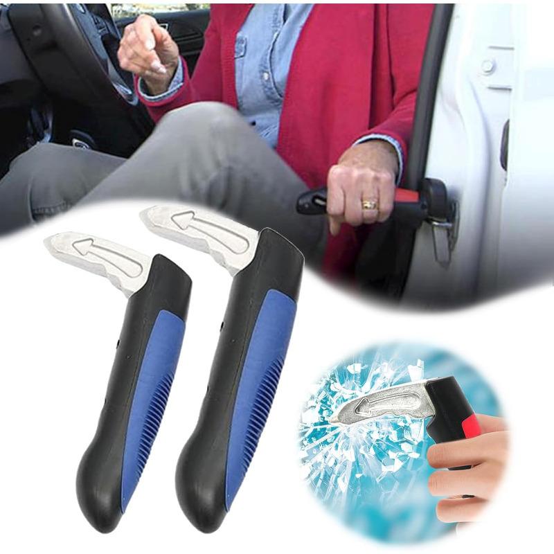 1/2Pcs Elderly car door handle, portable elderly car door handle, suitable for disabled car power support bracket