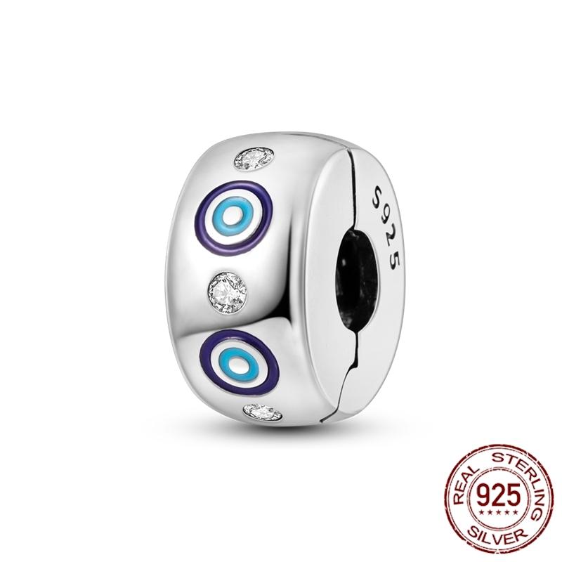 Mula Koppar Blå Resa Flygplan Berlocker Hänge Pärlor Passar Originalpan Armband Smycken För Kvinnor Diy Gåva