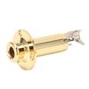 6.35mm Guitar Output   Socket Metal Construction Endpin Pickup   Socket for Acoustic Electric Guitars