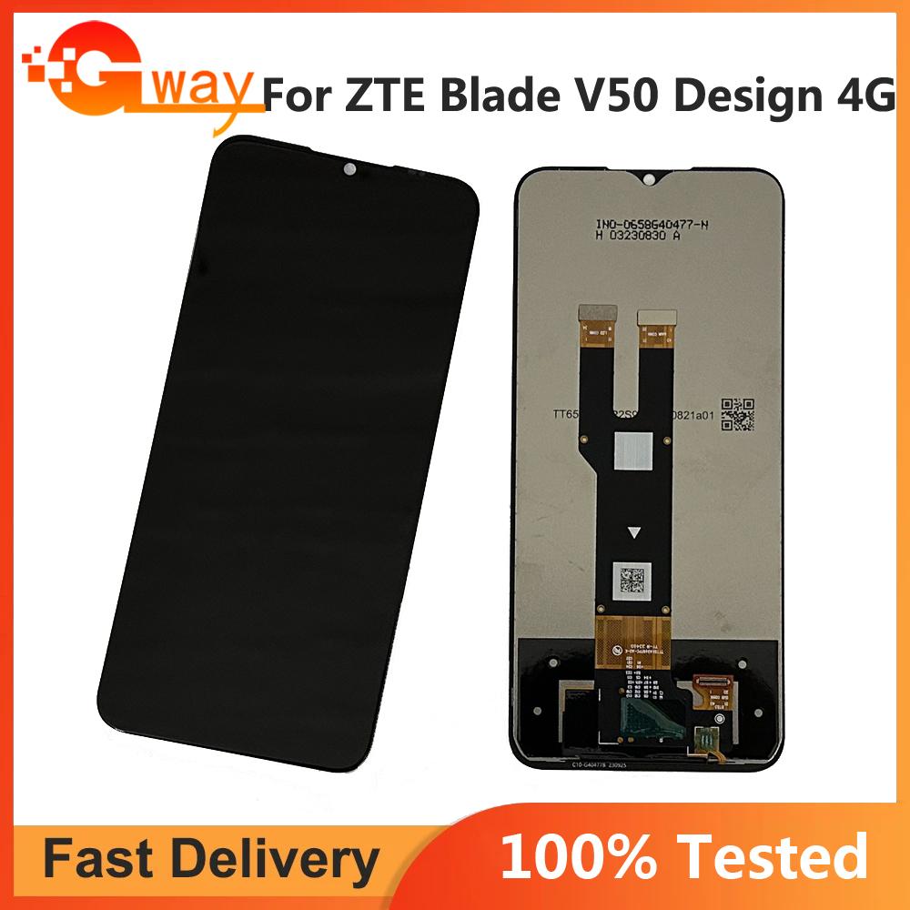 

Повний модуль екрана та сенсорного скла для ZTE V50 Design 4G