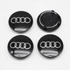 2026 4Pcs 4F0601165N  60-135mm ABS Wheel Hubcap Cover For AQ4 Q7 Q5 Q3 A6 C7 A7 A5 A4 B9 A3 8V 8P Rim Replacement Tuning Accessory
