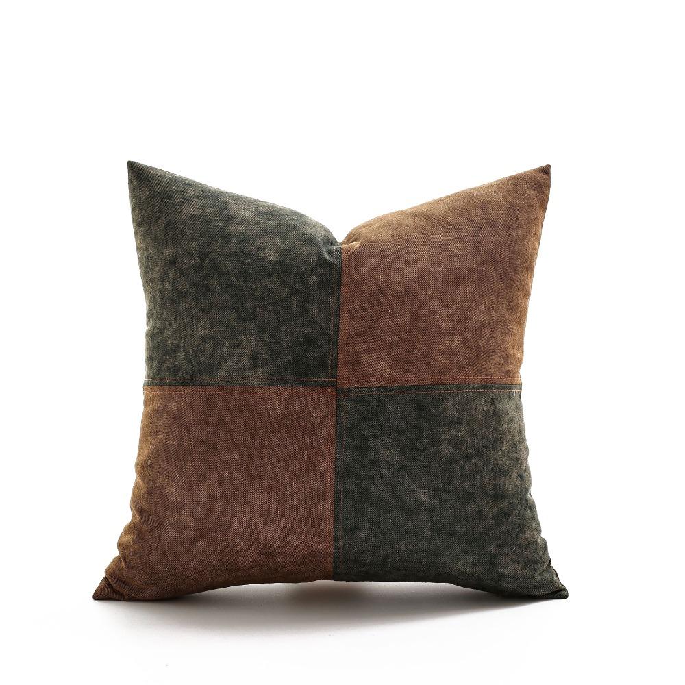 

INS Style Throw Pillowcover Nordic Cushion Cover Home Decor Denim Throw Cushion Living Room/Office Style 6