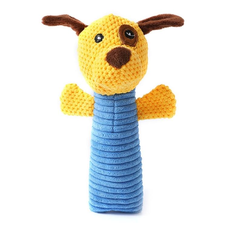 Washable Dog Squeaky Toy for Aggressive Chewers Velvet Dog Squeaky Toy for Dog 1