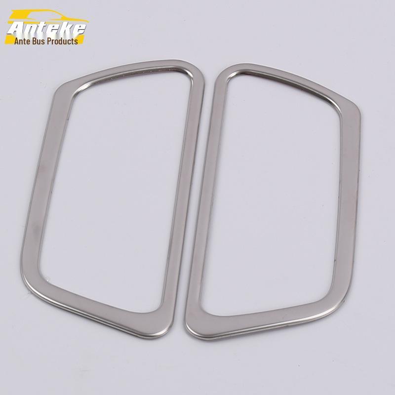 Breeze Air Vent Bright Ring & Center Console Vent Sticker for 20 Models