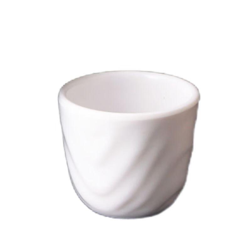 Qianxing A8 White Melamine Durable Cups