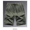 Men's Loose Cargo Shorts Drawstring Waist Comfortable Daily Summer Fashion Casual
