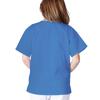 Women Short Sleeve V-neck Tops  Working  T-shirts