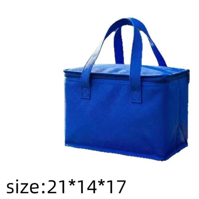 Waterproof Thermal Lunch Tote Bag Leakproof Insulated Collapsible Cooler for Adult Kids School Outdoor Picnic