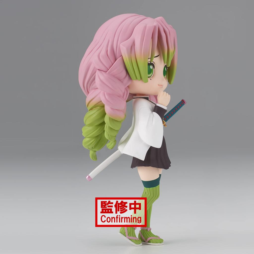 BANPRESTO Matador de demônios: Kimetsu no Yaiba Mitsuri Kanroji (VerA) Boneco Q posket Bandai Spirits (BP19357)