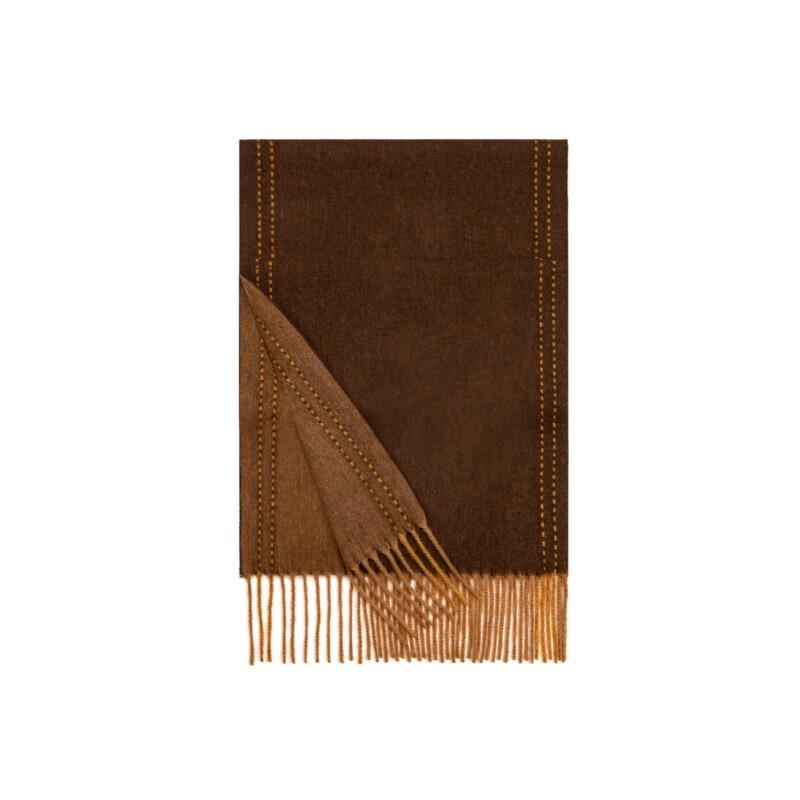 CEENIU YM26 Women's Reversible Wool Scarf & Shawl