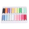 20 Colors Sewing Threads Kits 328ft Polyester Sewing Thread Multipurpose   Sewing Thread Spools for Making Clothes Crafts