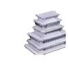 Yudefeng Disposable Rectangular Aluminum Foil Food Container