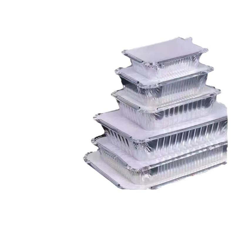 Yudefeng Disposable Rectangular Aluminum Foil Food Container