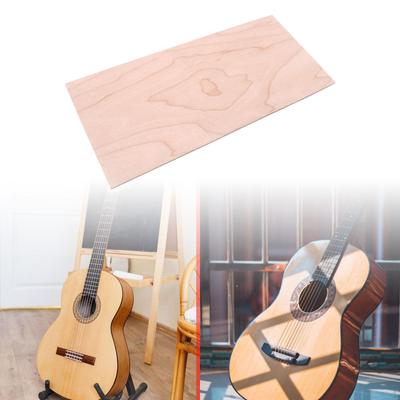 Gitarre Kopf Furnier Ersatz Teile Gitarrenbauer Herstellung Holz Blatt Kopfplatte für Akustik