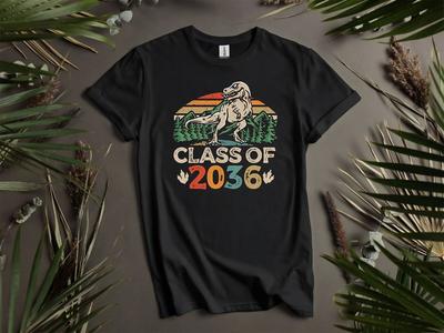 Class Of 2036 Handprint T Grow With Me Hoodie Tshirt Men Women Unisex AD110