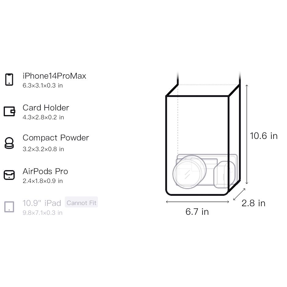 New Hush Puppies Cow Leather One Shoulder Fanny Pack Sling Bag Medium Size Men's Black HA-1811792W-5723