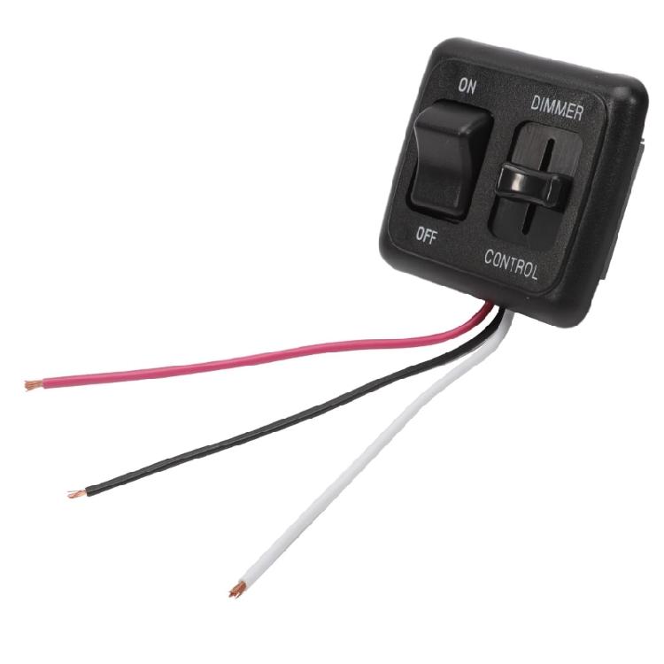 

User Friendly Car 12V Toggle Dimmer Switch Supporting Multiple Lighting Option For Enhancing Vehicle Lighting Atmosphere 1
