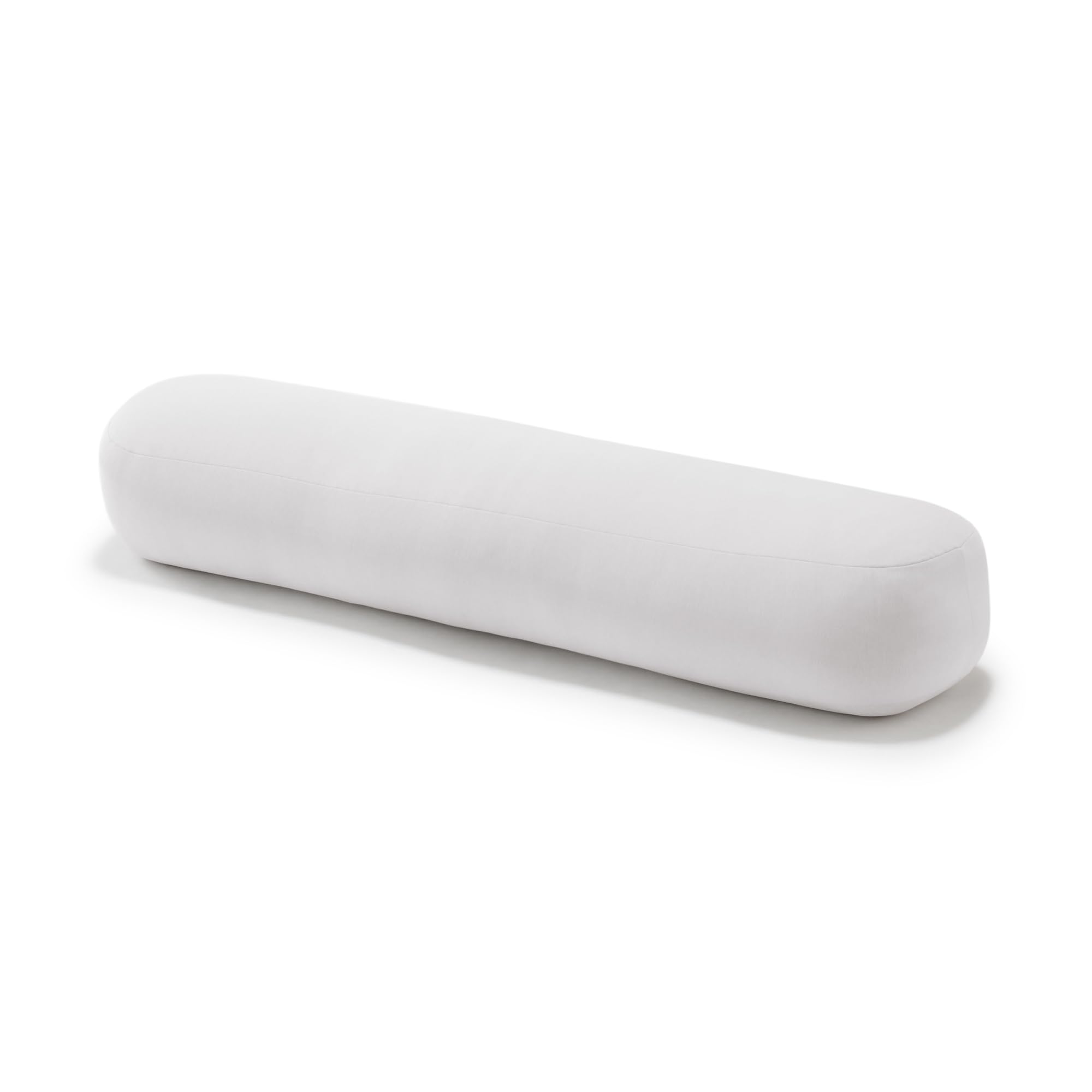 

MUJI Cooling Body Pillow that can also be used as a back support, 26 x 110 x 26 cm, Gray, 84758577