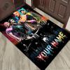 Name Custom Coldplay Band Carpet Rug for Living Room Bedroom Home Sofa Decoration,Kids play Non-slip Floor Mat