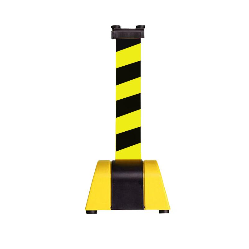 Retractable Wall-Mounted Barrier Belt Head