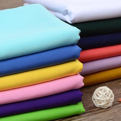 Cotton Pure Cotton Solid Color Artificial Cotton Cotton Silk Fabric Baby Cotton Summer Pajamas Fabric