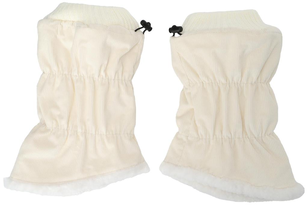 [New Balance] Women's Leg Warmers (Reversible)  Golf Hat  012-4283503 030White FR