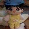 1 set Outfit 20cm Cotton Doll Clothes Peaked Cap Plush Doll Clothes  20cm Cotton Doll