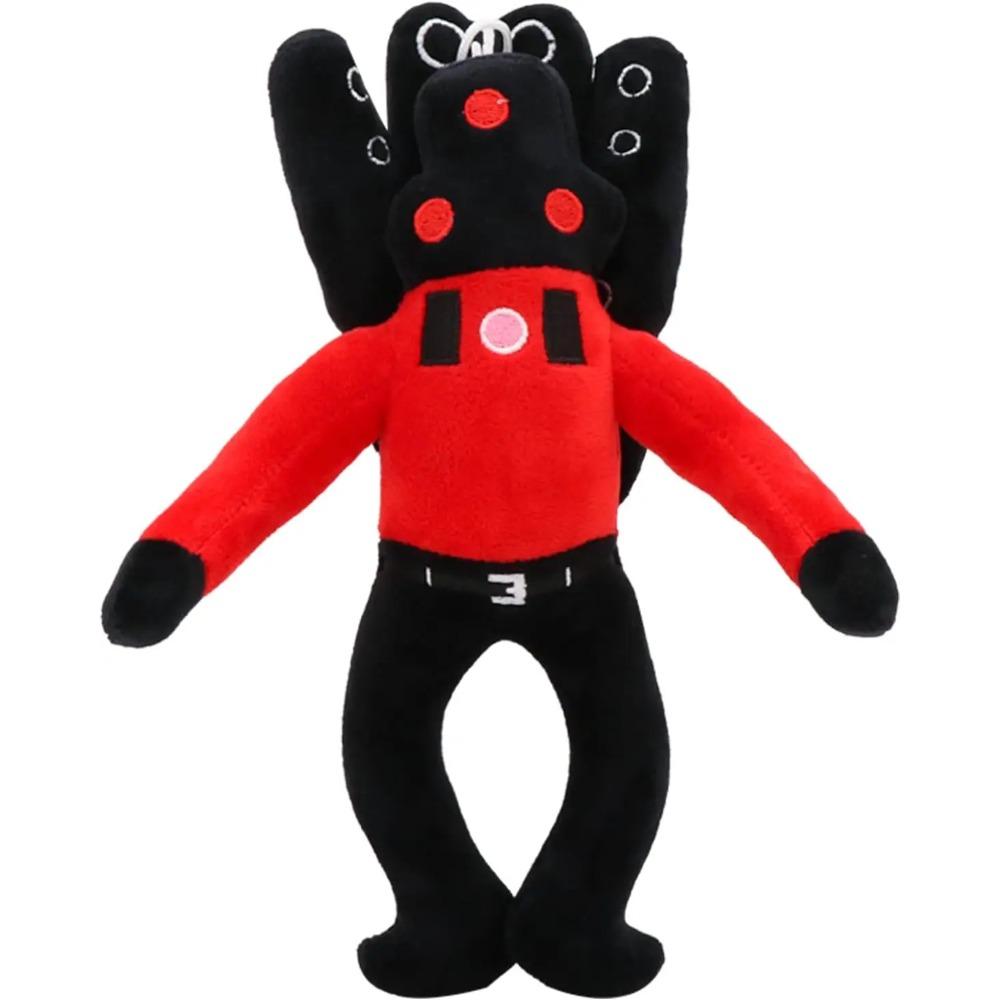 Skibidi Toilet Bosses Titan TV Man Cameraman Peluche per Fan e Amici Bellissimi Animali di Peluche Bambola Regalo di Natale