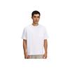 Under Armour Camiseta de Manga Corta Lisa con Letras Meridianas Cuello Redondo para Hombre Tops Blanco 1390244-101