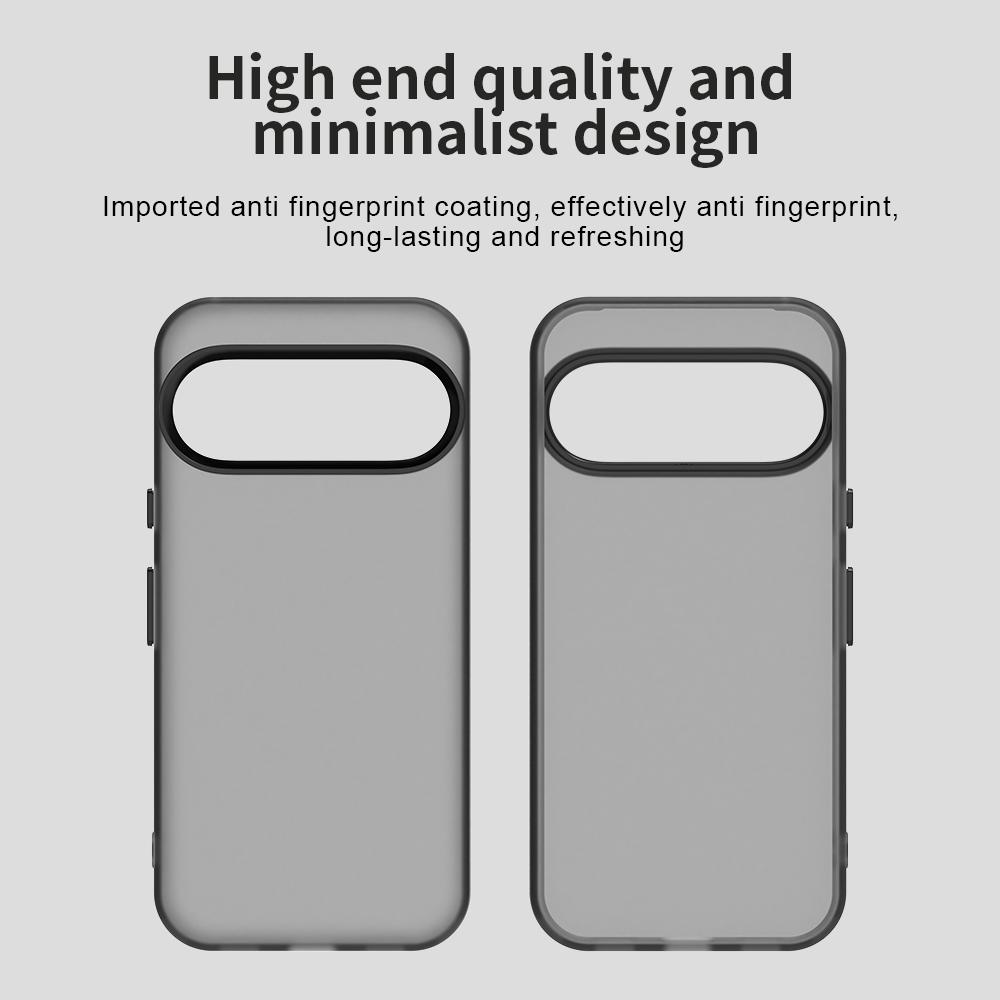 Pixel 10/10 Pro/9/9 Pro Mattes Case, leicht, Sturzschutz, Schlanker Schutz, Transluzente Hülle für Google Pixel 10/9 Pro XL