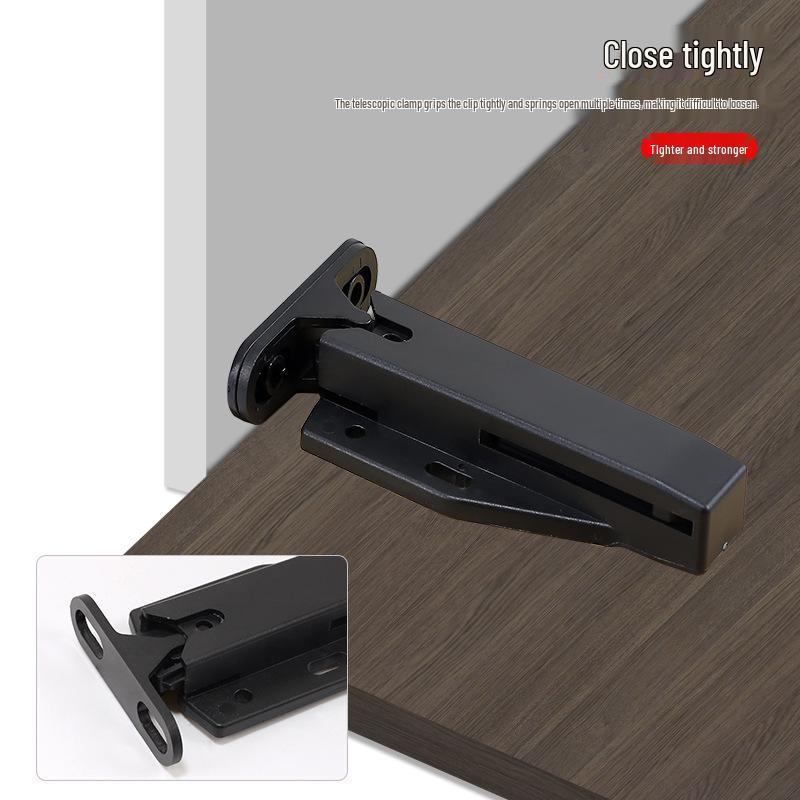Magnetic Push-to-Open Door Catch - Handle-Free Rebounder for Wardrobes and Drawers.