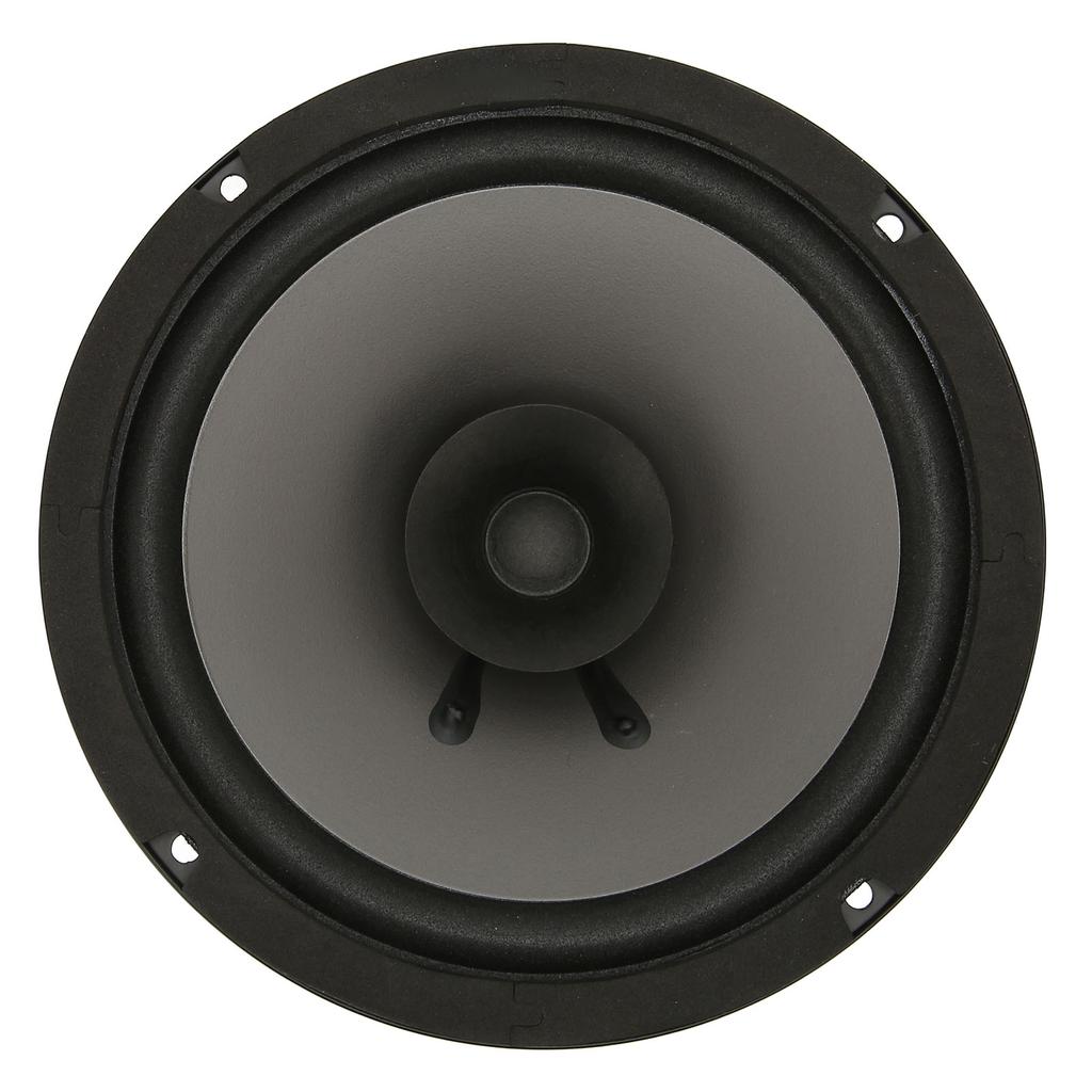 6-Zoll Mittelton-Koaxiallautsprecher 500W 60Hz-20KHz 93dB Empfindlichkeit für Auto-Systemmodifikation