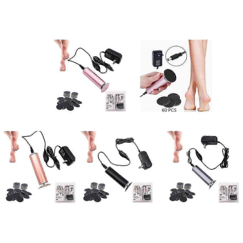 Electric Foot Grinder File Callus Dead Skin Remover Pedicure Tool Foot Scrubber