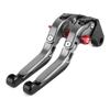 6 Adjustable Aluminum Brake Clutch Levers NC700 NC750 S X 12-15 / REBEL250 CMX500