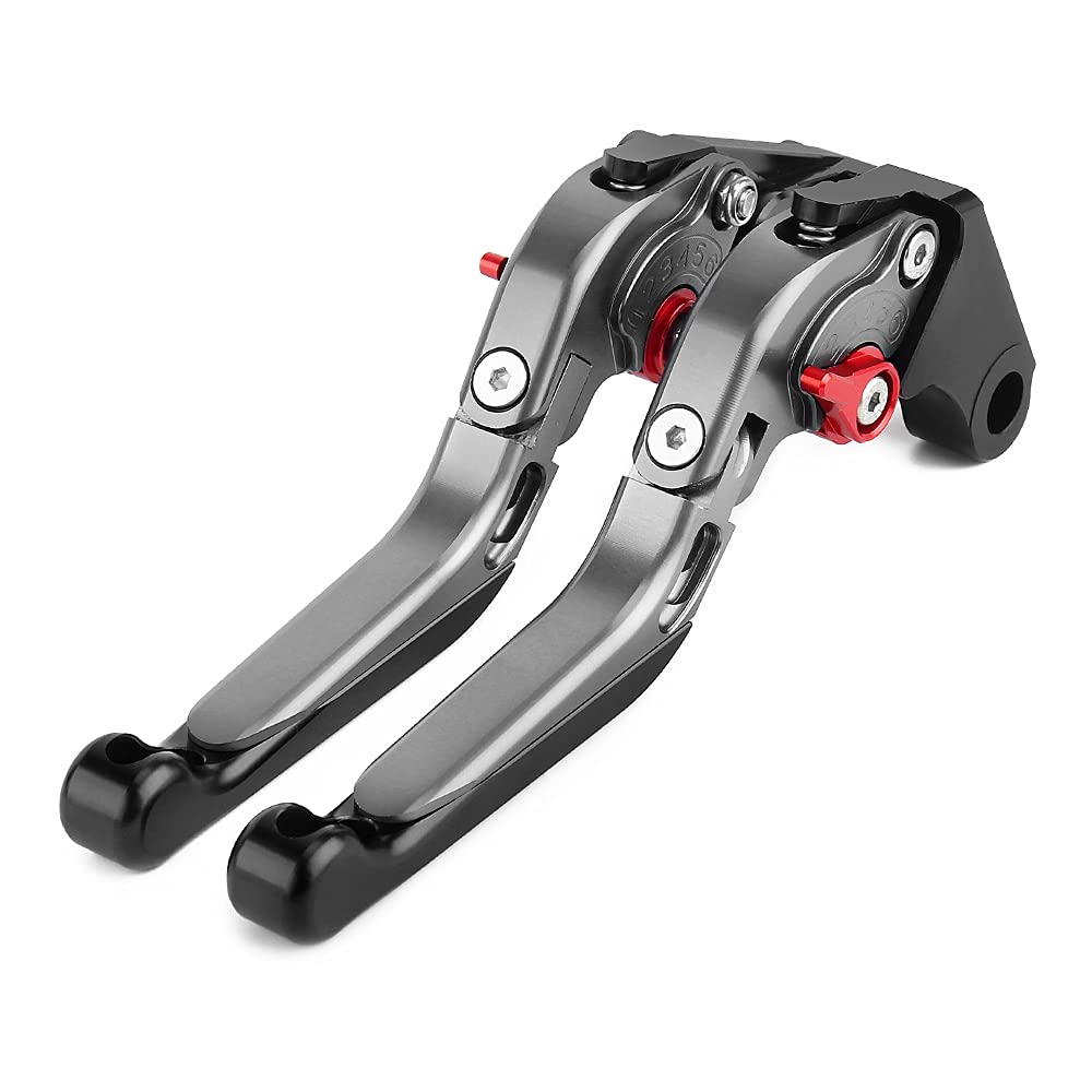 6 Adjustable Aluminum Brake Clutch Levers NC700 NC750 S X 12-15 / REBEL250 CMX500