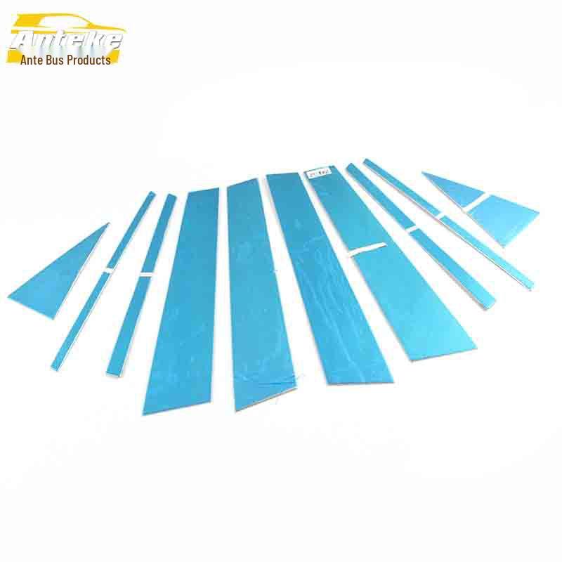 

Накладки на окна из нержавеющей стали, устойчивые к царапинам, для 10-18 Q5