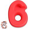 3D Silicone Number Cake Mold DIY Digital Bakery Chocolate Pastry Cream Non-Stick Baking Mould for Birthday Wedding Anniversary