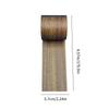 4.5M/Roll Realistic Wood Grain Repair Adhensive Duct Tape Floor Furniture Renovation Skirting Line Sticker Home Decoration