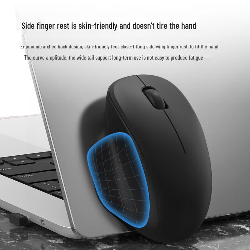 HP Professor SEC Ergonomic Wireless Mouse