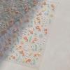 Iridescent Water Bubbles Shiny Stars Colorful 5D Nail Art Stickers Dreamy Water Drop Self Adhesive Decorations Manicure Decals