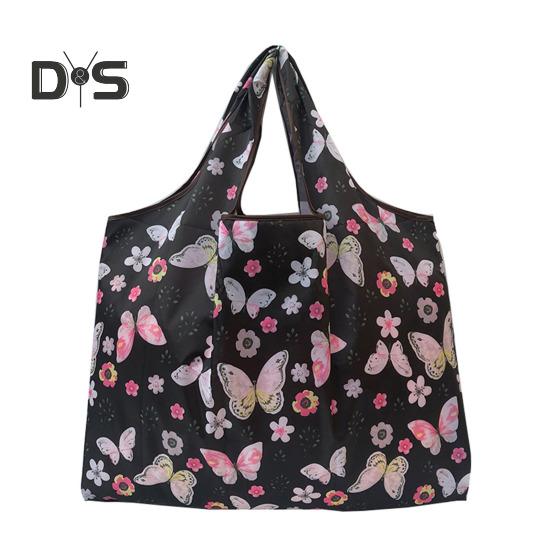 

Многоразовая сумка для покупок с уникальными узорами, складная, портативная, вместительная, водонепроницаемая сумка для продуктов из ткани Оксфорд G